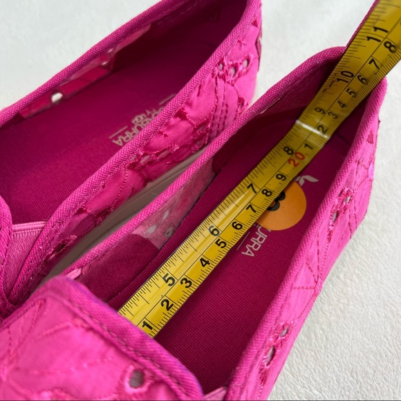 Koolaburra by Ugg Amiah Floral Slip-On Sneaker Girls Size 3 - Picture 13 of 16